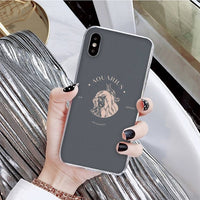 Art Signs Zodiac Phone Case For iPhone X XS MAX 11 & 12 Series
