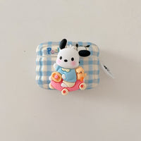 3D Sanrios Kuromi Pochacco Case For AirPods 1 2 3 Earphone Accessories