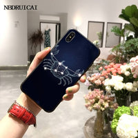 12 Constellation Zodiac Signs Newly Arrived Cell Phone Case for iPhone 11 Series