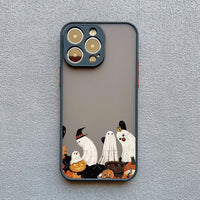 Cute Ghost Shockproof Soft Case For iPhone 14 13 12 series