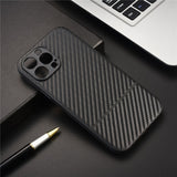 New Original Full Protective Ultra Thin Carbon Fiber Case For iPhone 13 Series