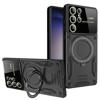 Shockproof Ring Stand Camera Protector Case for Samsung Galaxy S24 S23 S22 series