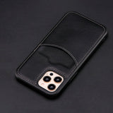 Luxury Leather Wallet Case for iPhone 13 12 11 Pro Max