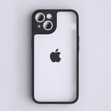 Luxury Transparent Shockproof Silicone Phone Case For iPhone 13 12 11 Series