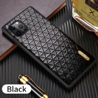 Luxury Business Leather Case for iPhone 13 12 Series