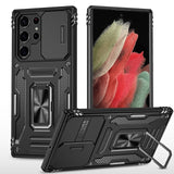 Slide Camera Full-Body Shockproof Rugged Military Grade Case For Samsung Galaxy S23 S22 S21 Ultra Plus