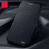 Flip Leather Airbags Shockproof Magnet Case for iPhone 13 Series