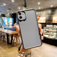Luxury Ultra-thin Shockproof Anti-flip Anti-fingerprint Soft Silicone Phone case For iPhone 12 11 Series