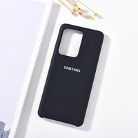 Liquid Silicone Original Samsung Galaxy S20 Series Half-wrapped Case High Quality