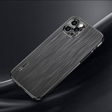 Laser Metal Brushed All inclusive Camera Lens Protector Case For iphone 13 12 11 Series