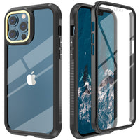 Rugged Heavy Duty Shockproof Dual Layer Case for iPhone 13 12 11 Pro Max Mini