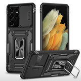 Shockproof Magnetic Armor Case For Samsung Galaxy S22 S21 series