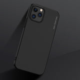 Matte PC Minimalist Thin Hard Back Cover Case For iPhone 12 Series