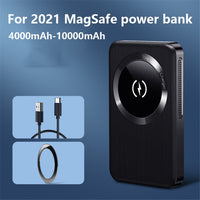 10000mAh Magnetic Wireless Power Bank 20W Fast Charging External Battery For iPhone12 Pro Max