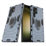 Magnetic Holder Ring Armor Shockproof Case For Samsung Galaxy S24 series