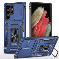 Slide Camera Full-Body Shockproof Rugged Military Grade Case For Samsung Galaxy S23 S22 S21 Ultra Plus