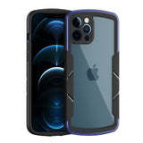 New Designed Full Body Transparent Shockproof Case for iPhone 12 11 Series