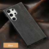 Premium Leather Retro Case For Samsung Galaxy S23 S22 S21 series