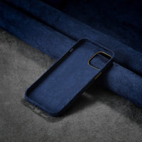 Full Lens Protection Luxury PU Leather Case for iPhone 13 12 11 series