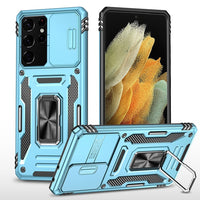 Shockproof Magnetic Armor Case For Samsung Galaxy S22 S21 series