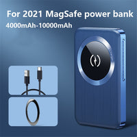 10000mAh Magnetic Wireless Power Bank 20W Fast Charging External Battery For iPhone12 Pro Max