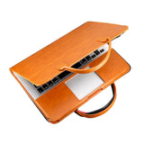 Multi use Leather Stand Case for MacBook & Laptop