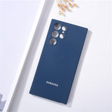 Original Soft Touch Silicone case for Samsung Galaxy S22 series