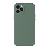 Green iphone 12 Pro max luxury case