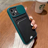 Slide Camera Lens Protection Case for iPhone 13 12 11 Pro Max