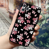 Luxury 3D Emboss Printed Matte Silicon TPU Relief Back Cover Case For iPhone 11 12 Series