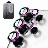 2 Pcs Camera Lens Protector Tempered Glass Camera Cover for Samsung Galaxy S23 Ultra Plus