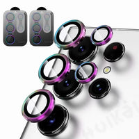 2 PCS Tempered Glass Camera Lens Protector for Samsung Galaxy S24 S23 series