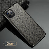 genuine leather case for iphone 12 pro max 1
