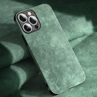 Luxury PU Leather Soft Silicone Shockproof Case For iPhone 13 12 11 series