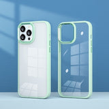 Transparent Shockproof Armor Case for iPhone 14 13 12 series