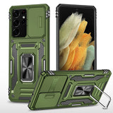 Shockproof Magnetic Armor Case For Samsung Galaxy S22 S21 series