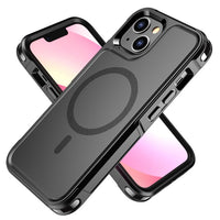 Magnetic Case Military Grade Protection Back Shockproof Phone Case for iPhone 13 12 Pro Max Mini