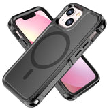 Magnetic Case Military Grade Protection Back Shockproof Phone Case for iPhone 13 12 Pro Max Mini