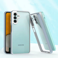 Transparent Drop Resistant Case for Samsung Galaxy S22 Ultra Plus