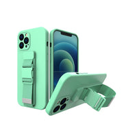 Crossbody Shoulder Strap Anti fall Multifunctional Case For iPhone 12 11 Series