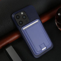Magnetic Premium Leather Wallet Case For iPhone 15 14 13 12 series