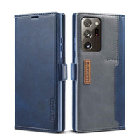 Vintage Leather Wallet Case Magnetic TPU Back Cover Case for Samsung Galaxy Note 20 & S20 Series
