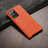 Luxury Fashion Vegan Leather Shockproof Phone Case For Samsung Galaxy Note 20 Series
