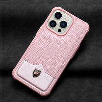 Luxury Ultra Thin PU Leather Case for iPhone 13 12 11 Pro Max Mini
