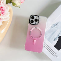 Luxury Gradient Magnetic Wireless Charging Case for iPhone 13 12 11 Mini Pro Max