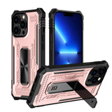 Shockproof Armor Heavy Duty Protection Hard PC Soft TPU Case For iPhone 14 13 12 series