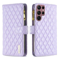 Lanyard Flip Leather Wallet Case for Samsung Galaxy S22 S21 S20 series