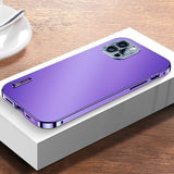 Matte Metal Magnetic Case for iPhone 14 13 series