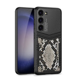 Luxury Leather Shockproof Soft TPU Case For Samsung Galaxy S23 series