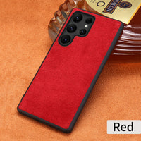 Luxury Leather Case for Samsung Galaxy S22 S21 S20 Note 20 Ultra Plus FE